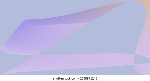 Futuristic Digital Pastel Dynamic Office Background. Smooth Dark Shape Color Illustration. Layers Minimal Violet Rainbow Horizontal Lines. Purple Lavender Modern Fluid Multicolor Gradient Mesh.