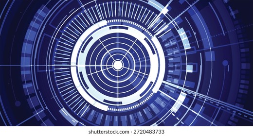 futuristic digital technology for banner, cover, web, and poster. vector art background. futuristic art