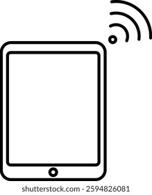 A futuristic digital technology icon design, Ideal for tech innovations and AI project