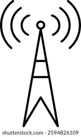 A futuristic digital technology icon design, Ideal for tech innovations and AI project