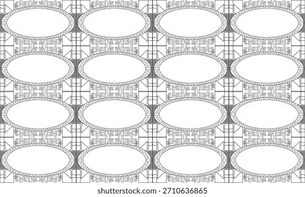 Futuristic Digital-Style Geometric Abstract Pattern com formas técnicas em camadas e textura de gradiente brilhante
