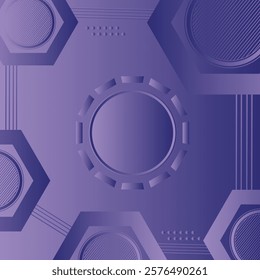 Futuristic dynamic abstract background with color gradient minimalist simple design