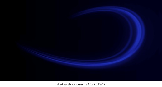 Futuristic dynamic motion technology. Blue speed lines, light effect. Abstract neon color glowing lines background - Powered by Shutterstock - Get 15% off with code: PIKWIZARD15