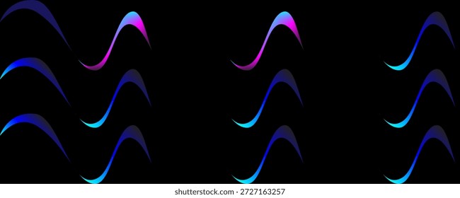 Tecnología de movimiento dinámico futurista. Fondo de líneas brillantes de color neón, efecto de rastros de luz de alta velocidad. Rayos láser luminosos abstractos brillantes aislados sobre un fondo transparente.