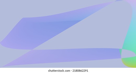 Fondo de la oficina de Pastel de forma dinámica futurista. Líneas horizontales modernas de lavanda de fluidos digitales. Ilustración Mínima Oscura Multicolor Violeta. Malla gradiente de color con arco iris de capas púrpura.