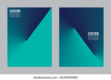 Futuristic dynamic vector abstract background with glowing green gradients and sharp geometric shapes, creating a dramatic light and shadow effect. For covers, posters, digital artwork, presentations.
