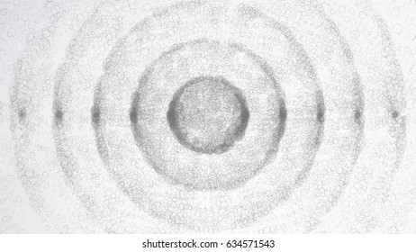 Futuristic Earth Globe. Abstract Technology Network. Big Data Complex Vector. Digitally Generated Image. Vector Wireframe Sphere Illustration. 