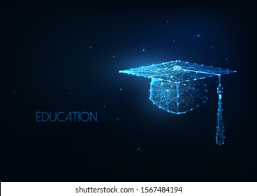 Elearning Distance Graduate Certificate Program Concept Stock Vector ...