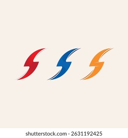 Futuristic Electro Lightning Logo with Circuit Pattern Elements and Neon Shock Visual for Energy Business

