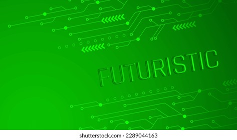 Futuristic electronic and technology concept background 