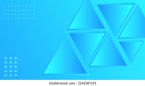 Futuristic elegant gradient background and web banner vector. Minimal tech and web banner template