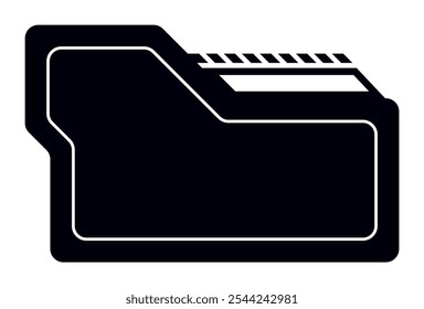 Futuristic element vector illustration. Colorful lower third video overlay.