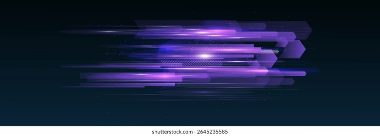 futuristic energy background. Fast Speed Interface Background For Race Games.