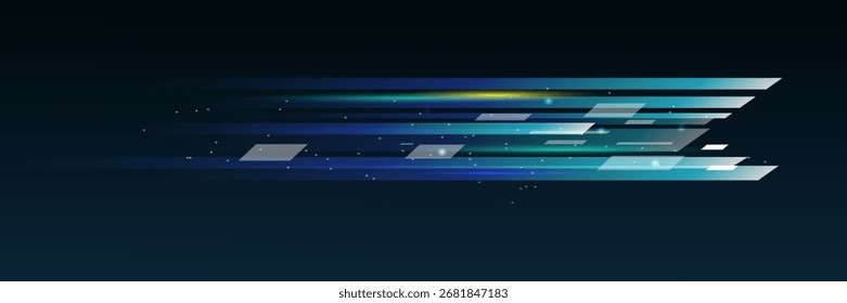 futuristic energy background. Fast Speed Interface Background For Race Games.