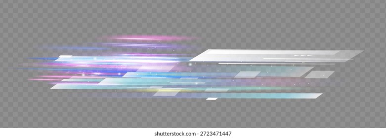 fundo energético futurista. Interface De Velocidade Rápida Para Jogos De Corrida.