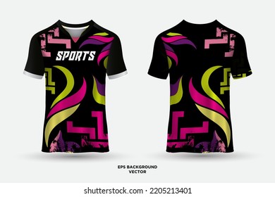 Futuristic and Fantastic design jersey suitable for racing, soccer, gaming, e sports and cycling.