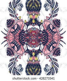 futuristic flowers