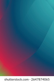 Futuristic flowing abstract lines in blue and red, perfect for bold poster design, digital prints, home decor, or branding backgrounds