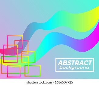 futuristic fluid abstract background art design