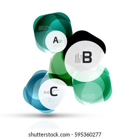 Futuristische Flugplätze, abstrakte Hintergrundvorlage. Vektorgrafik-Vorlagenhintergrund für das Layout, das Diagramm, die Zahlenoptionen oder den Webdesign-Banner