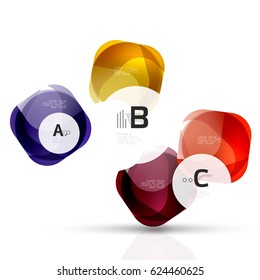 Futuristische Flugplätze, abstrakte Hintergrundvorlage. Vektorgrafik-Vorlagenhintergrund für das Layout, das Diagramm, die Zahlenoptionen oder den Webdesign-Banner