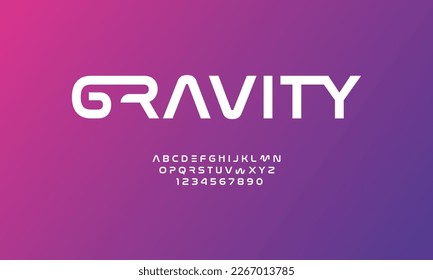 Futuristic font alphabet letters. Abstract technology space font and alphabet. Font for data science ,science, tech, space, medical, technology, digital interface projects. futuristic font Logo.