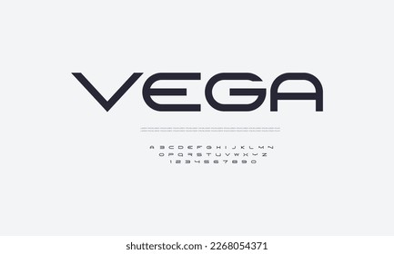 Futuristic font alphabet letters. Abstract technology space font and alphabet. Font for data science ,science, tech, space, medical, technology, digital interface projects. futuristic font Logo.