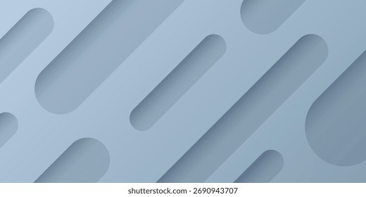 Diseño de fondo azul abstracto geométrico futurista con líneas claras y un patrón de textura de metal