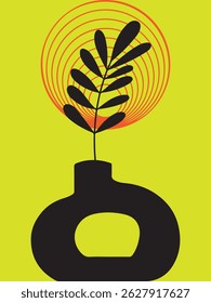 Diseño de Vector Abstractas geométrico futurista