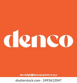 futuristic geometric alphabet font vector