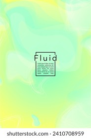 Diseño de portada geométrica futurista con líneas de gradiente y abstracto, figuras para su negocio.  Diseño de afiches de arco iris con fluido de diseño, efecto degradado para el partido Dj.