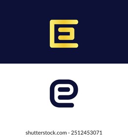 Conjunto de Fontes de Exibição Geométrica Futurista - Design Moderno de Alfabeto Técnico