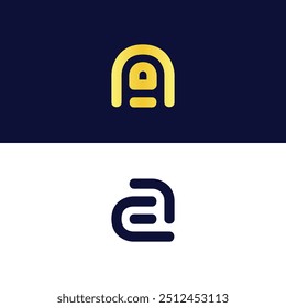 Futuristic Geometric Display Font Set – Modern Tech Alphabet Design