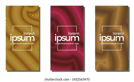 Futuristic Geometric Line Abstract Background, Can be used for Banner, Brochure, and etc