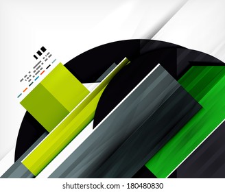 Plantilla de negocio abstracta de forma geométrica futurista Para banners, fondos empresariales, presentaciones