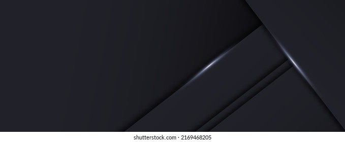 futuristic geometric shape technology dark motion line abstract background vector isolated design.
