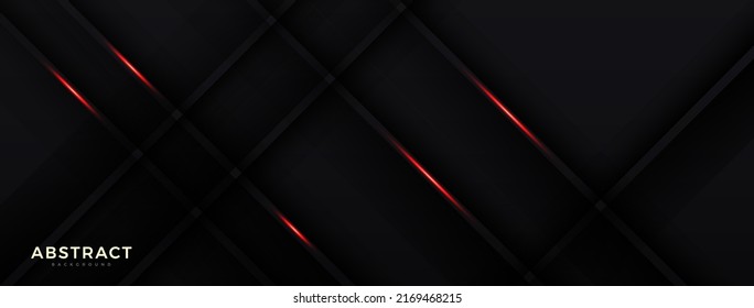 futuristic geometric shape technology dark motion line abstract background presentation design.
