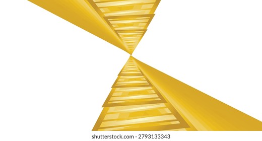 Futuristic geometric vector background featuring a monochrome 3D perspective tunnel with sharp interlocking triangle patterns and linear chevron grid corridor for tech and gaming UI layouts
