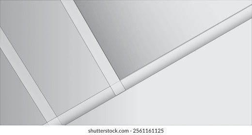 futuristic geometric,gray gradation background,vector illustration
