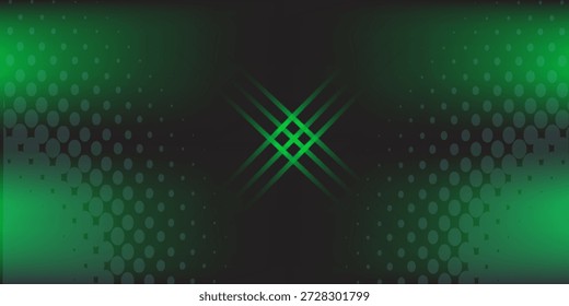 Resplandor futurista. Los rayos de luz azul Horizontales con bordes brillantes sobre fondo oscuro crean una interfaz de alta tecnología o un marco de interfaz de usuario de ciencia ficción para temas digitales y entornos virtuales.