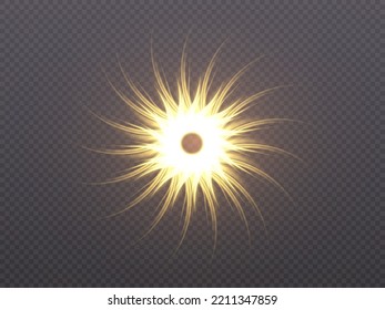 Futuristic glowing plasma, abstract circle with smooth transitions, magic ball, abstract background, rendering