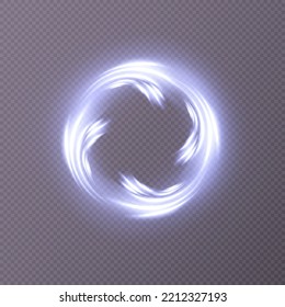 Futuristic glowing plasma, abstract circle with smooth transitions, magic ball, abstract background, rendering	
