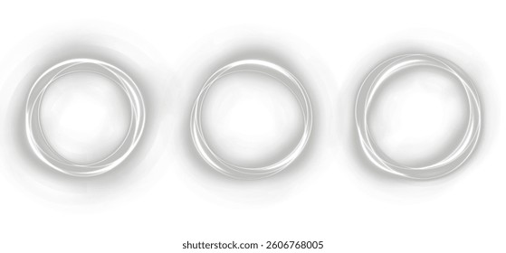 Futuristic glowing ring with a vibrant neon swirl. Abstract circular portal effect with radial energy beams, rainbow gradients, and electric light flow. Ideal for sci-fi and tech designs