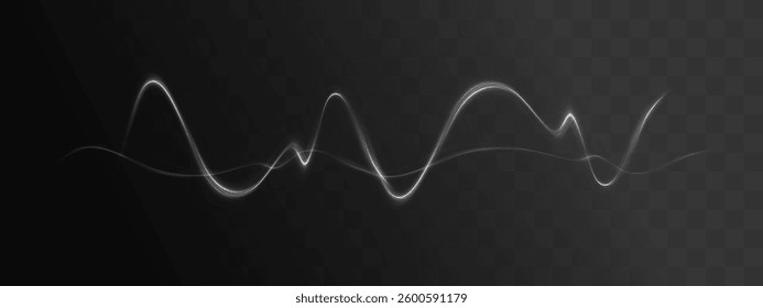 futuristic glowing swirl effect featuring luminous beams, sparkling particles, and dynamic vortex waves. Perfect for abstract designs, energy visuals, neon spirals, and motion backgrounds. Vector 