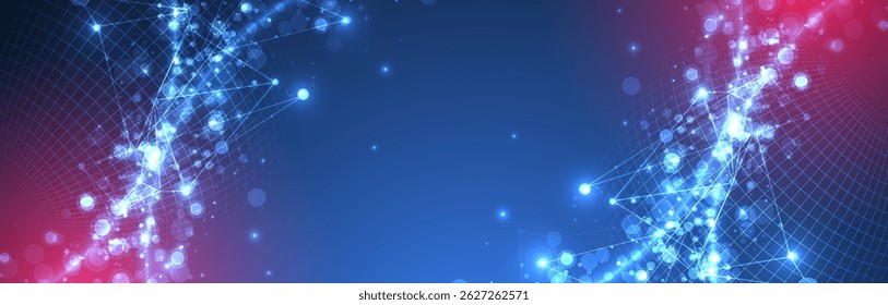 Futuristic glowing technology sphere vector art. The design gives a high-tech cybernetic feel, symbolizing digital networks, AI, or virtual reality.