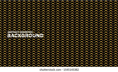 futuristic golden and black textured background