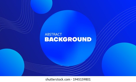 fondo de gradiente futurista con color azul