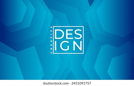 Futuristic Gradient background. Circle gradient shapes composition. Futuristic design Brochure. Blue Abstract Geometric Background. Vector illustration. 