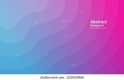 Futuristic gradient background, Vector, illustration, RGB, Abstract, Geometric,  Fluid, Wave  