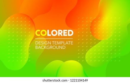 Futuristic gradient geometric background. Banner design template. Illustration for presentation, web page, invitation, card design, abstract landing page, marketing promotion design. Vector eps10